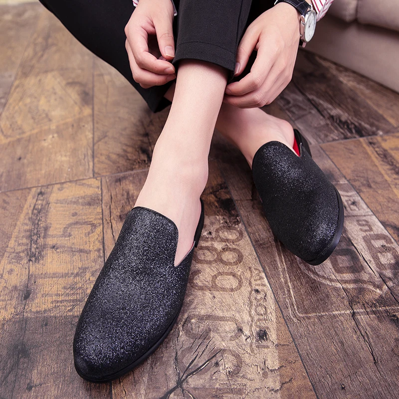 Мужские сандалии 2019 Новинка летние шлепанцы Мужская обувь пляжные из