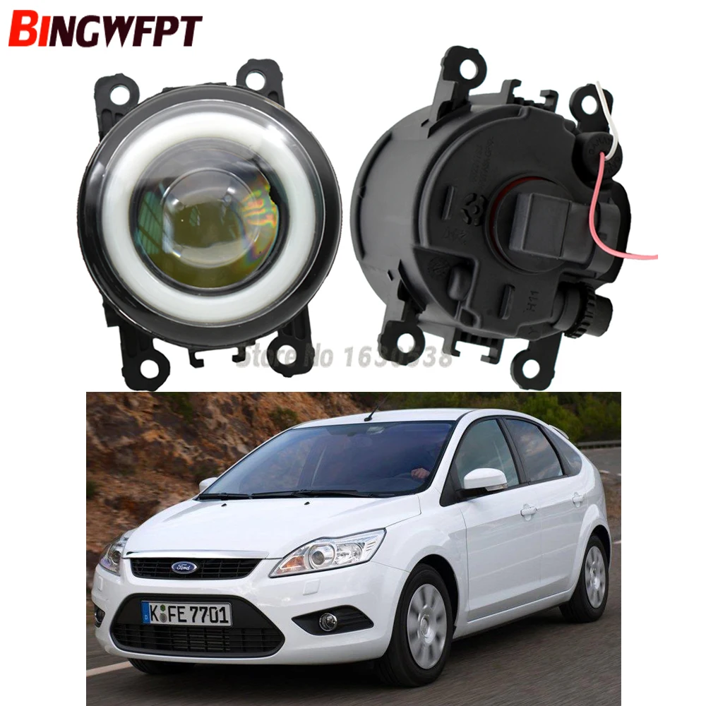 2x Новый Ангельские глазки на передний бампер для автомобильного стайлинга