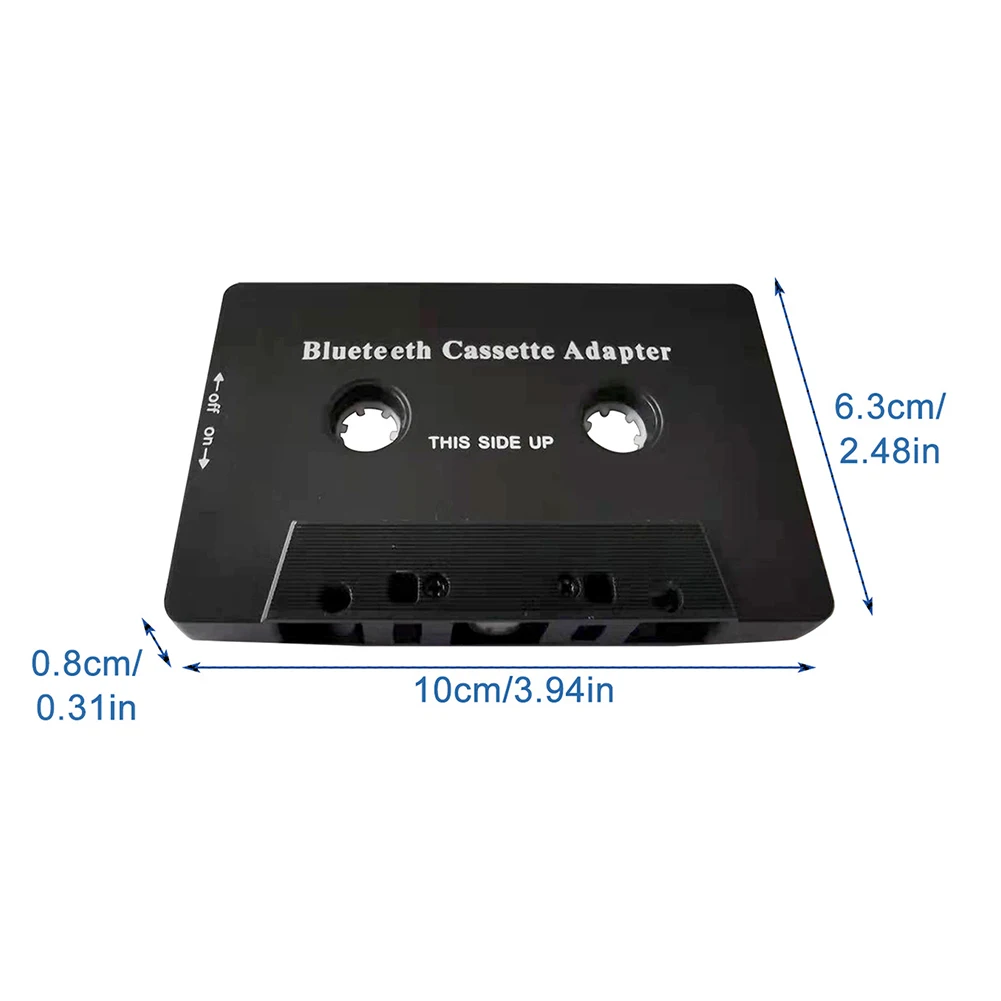 

Universal Bluetooth 5.0 Converter Car Tape MP3/SBC/Stereo Audio Cassette For Aux Adapter Smartphone Cassette Adapter