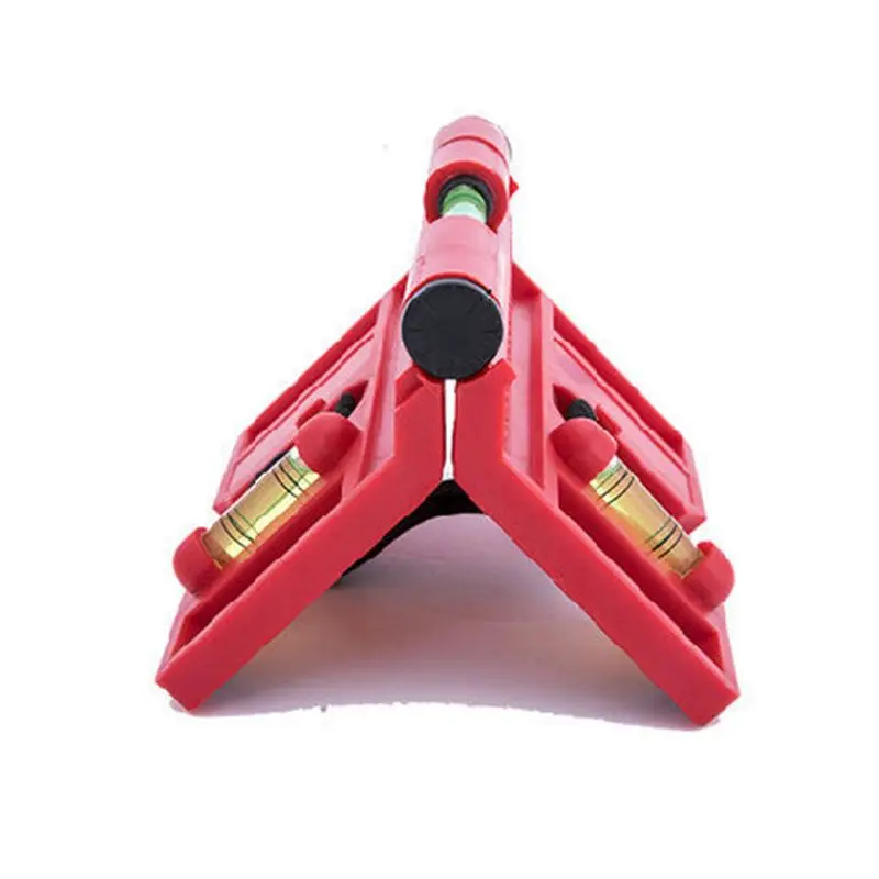 

Mini Foldable Bubble Level for Pipe Wooden Pillars Installation K9FA