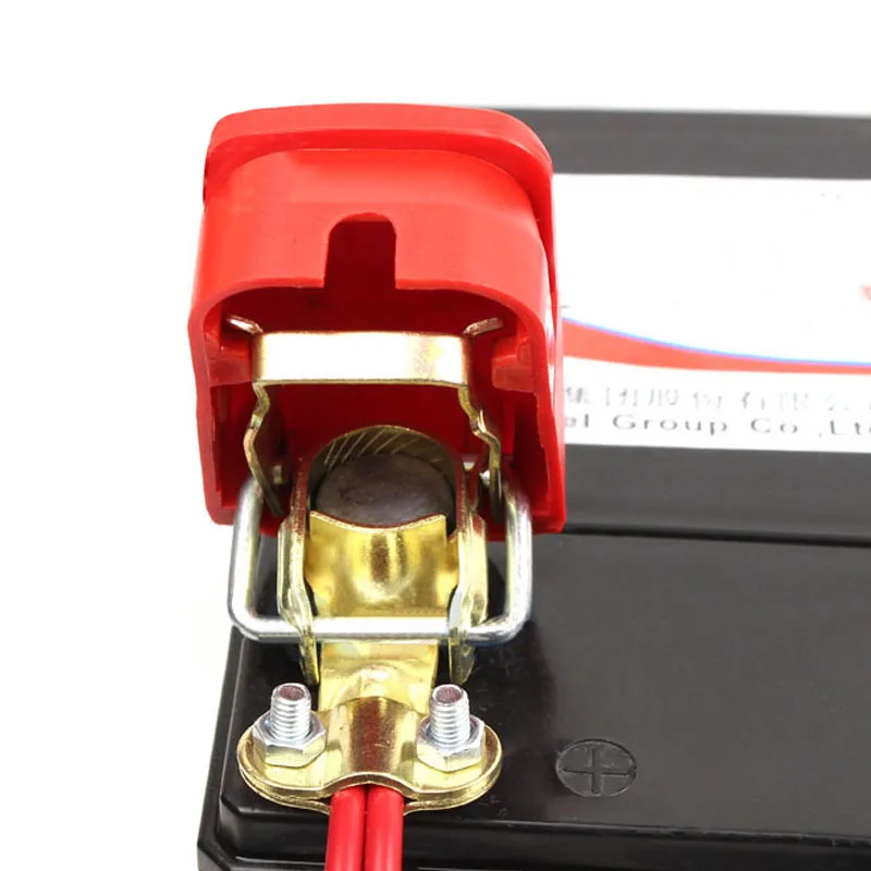 Универсальные быстросъемные аккумуляторные зажимы клемм 2 шт./пара 12 В для