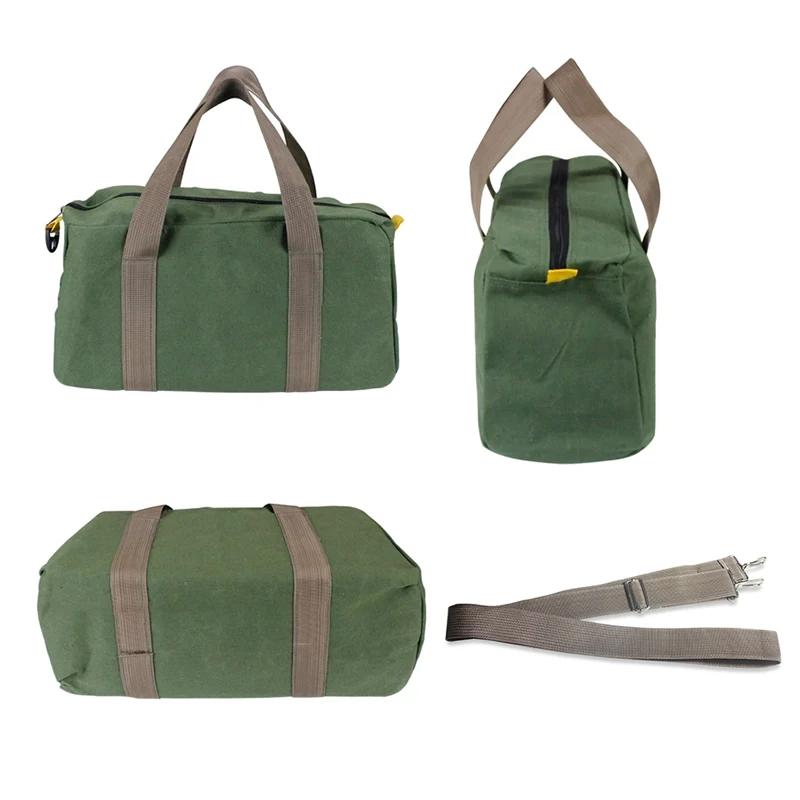 Large Capacity Tool Bag Multifunction Waterproof Oxford Canvas Hand Storage Carry Bags Portable Metal Toolkit Organizer | Инструменты