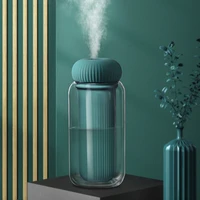 portable 300ml humidifier car usb rechargeable atomizer ultrasonic spray large fog volume office home