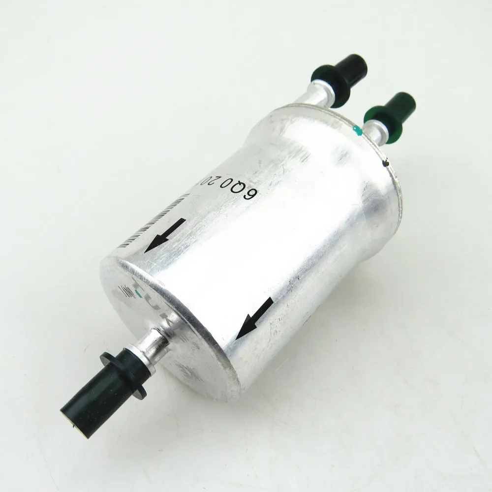 TUKE 3 шт. бензиновый топливный фильтр для двигателя 1 4 6 8 2 0 VW EOS Polo Caddy Beetle Golf Jetta MK5 MK6