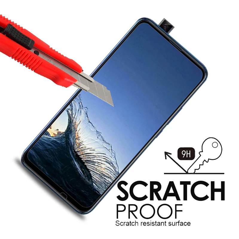 Y9 Prime Защитное стекло для huawei y 9 9Y Y9Prime huawei y9 Huwei Защитная пленка для экрана из закаленного стекла