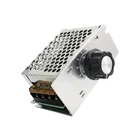 Регулятор напряжения 4000 Вт, регулятор 220 В переменного тока, регулятор скорости двигателя, термостат, модуль электронной регулировки стабилизатор напряжения