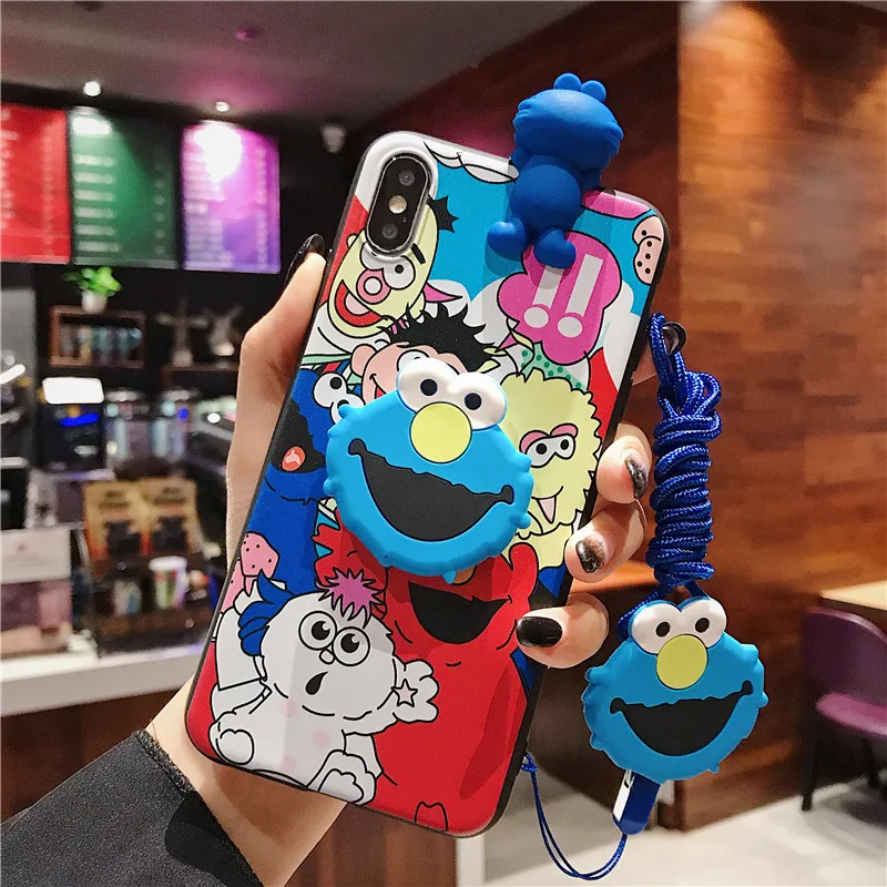 Iphone X XS 8 7 6s Plus Capinhas Тонкий Модный противоударный мультяшный милый дешевый чехол для телефона iphone XR 8