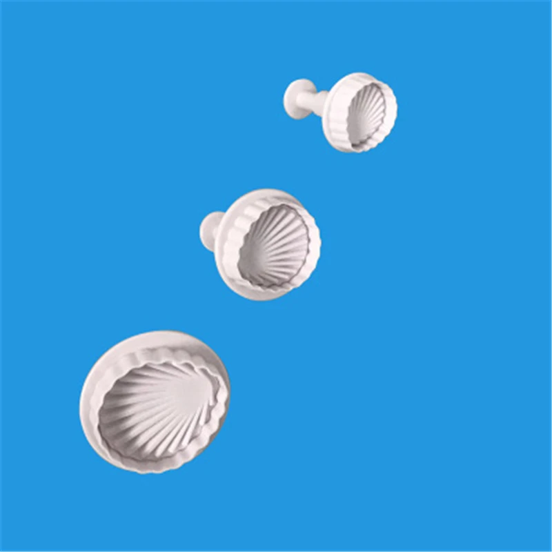 Рождественская форма для выпечки торта шоколада пластиковая печать печенье