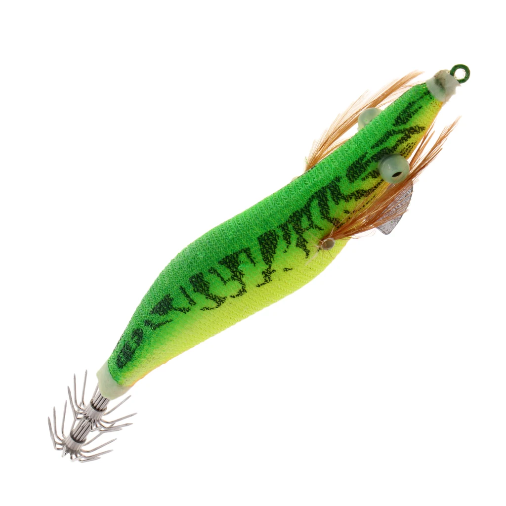 Fishing Plastic Hard Shrimp Lure Luminous Glow in Dark Prawn Squid Jig Hooks Baits for Fisherman | Спорт и развлечения