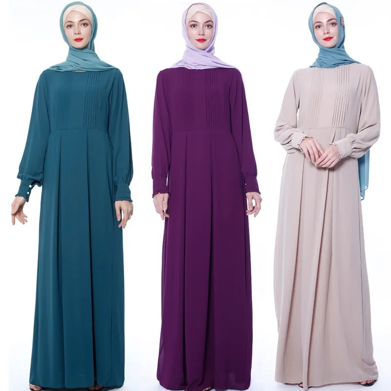Vestidos арабский абайя Дубай длинное мусульманское платье для женщин Caftan Пакистан турецкие исламские платья Хиджаб Кафтан одеяние мусульмане Longue