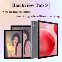 tablet pc blackview tab 9 7480mah battery 4gb ram 64gb rom 10 1 inch octa core android 10 13mp rear camera wifi lte phone call