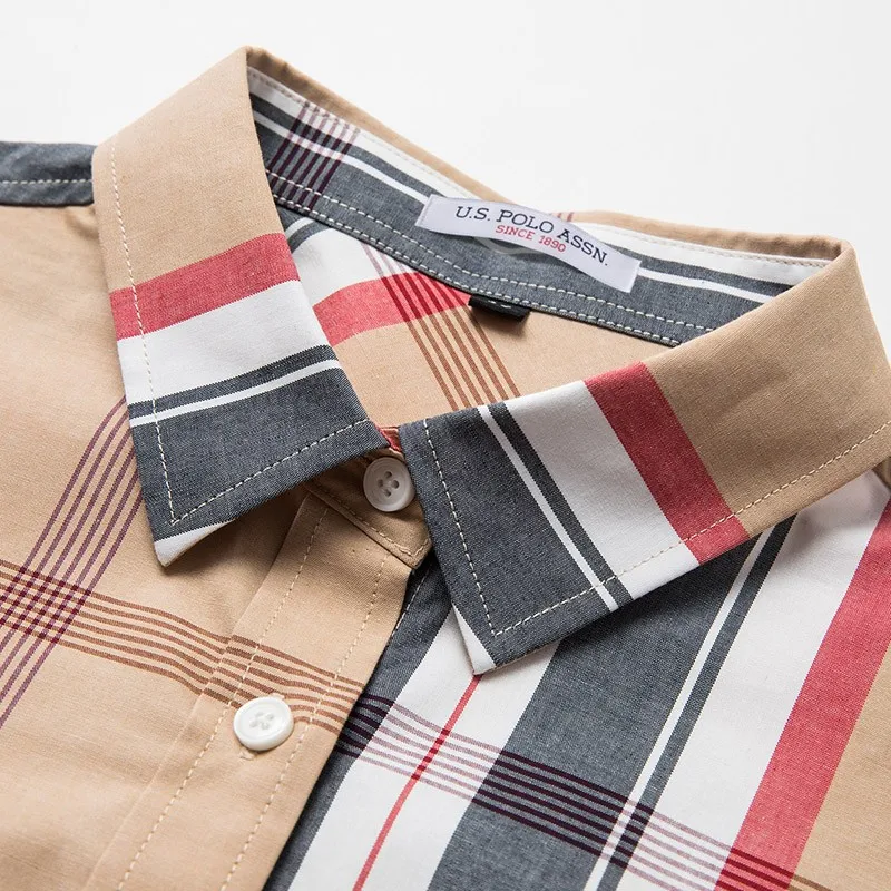 Классическая женская рубашка в клетку 100% хлопок превосходное качество | Женская