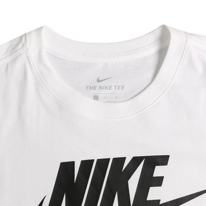Оригинальный Новое поступление NIKE AS M футболка NSW ICON FUTURA мужские футболки с