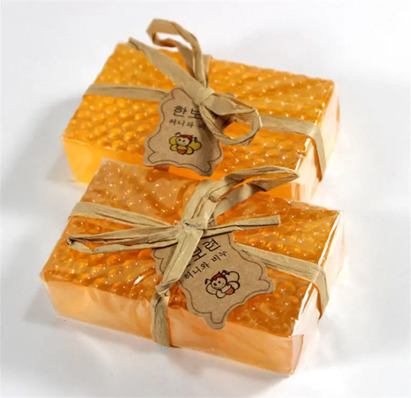 Натуральное Медовое мыло с койевой кислотой 100 г Отбеливающее ручной работы