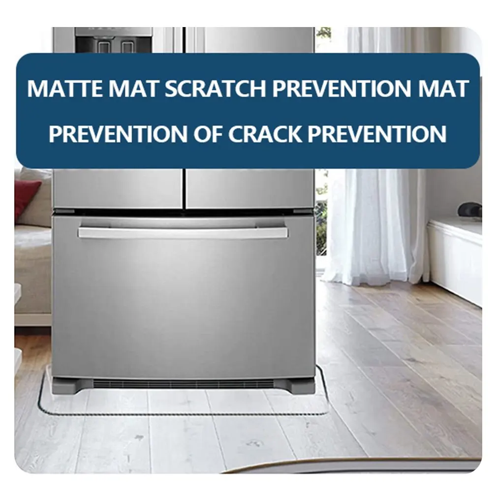 PVC Transparent Chair Pad Waterproof Anti-Slip Home Kitchen Floor Refrigerator Coffee Table Protective | Дом и сад