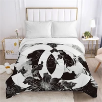 skull deadpool lady duvet cover quiltblanketcomfortable case 140x200 240x220 240x260 queen king single bedding for home cc