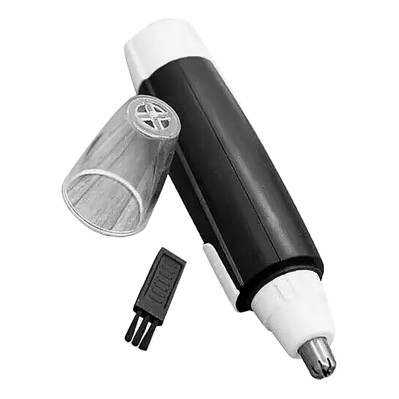

AD-High Quality Home Use Ear Nose and Facial Hair Trimmer Shaver Trimmer ABS Stainless Steel Blade Material