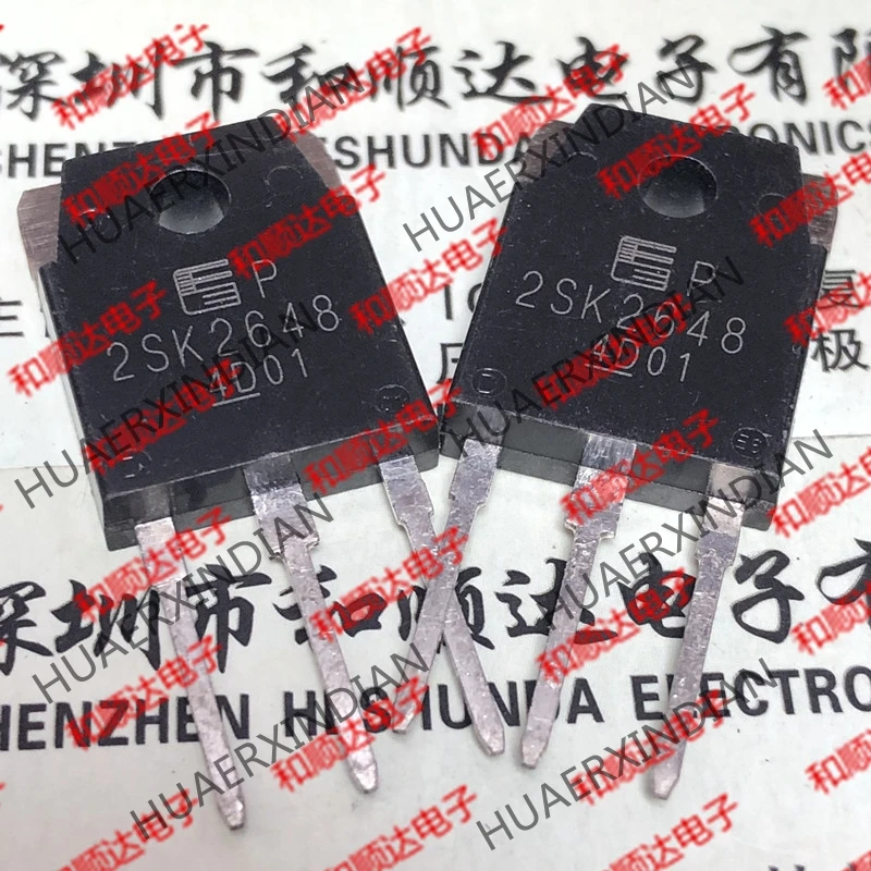 10 шт./лот новые и оригинальные 2SK2648 TO-3P 800V 9A | Электронные компоненты