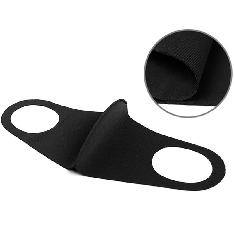 1 шт. модная 3D моющаяся многоразовая Пылезащитная теплая маска для женщин мужчин