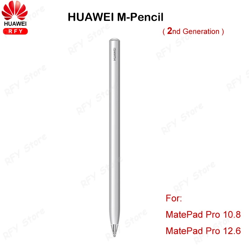 Стилус HUAWEI M-Pencil 2-го поколения емкостный стилус версии 2021 для MatePad Pro 12 6 Huawei 10 8 |