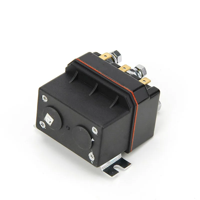 

200A 12Vdc coil dc voltage control waterproof 12V dc contactor for electrical winch motor