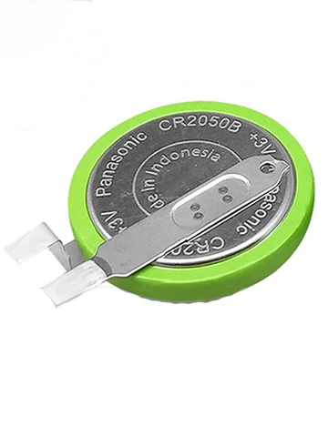 2 шт., батарейки CR2050B 3 в для системы контроля давления в шинах с паяными штифтами CR2050HR