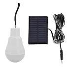 Портативная Светодиодная лампа с датчиком 110 лм, Ночной светильник на солнечной энергии, автоматическое ВКЛ.ВЫКЛ., умный аварийный уличный фонарь