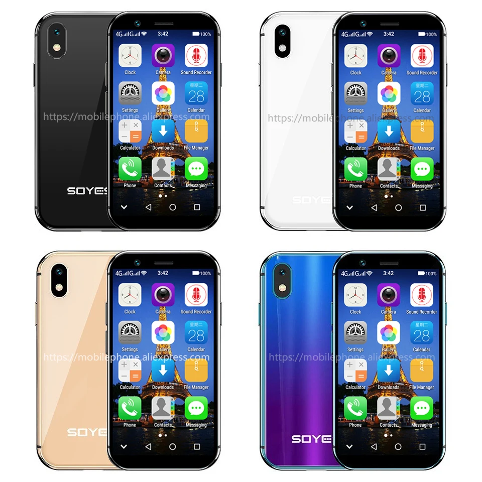 SOYES, новинка, XS Mini, 4G, смартфон, разблокированный, Android, смартфон, мобильный телефон, две sim-карты, Wifi, для лица, ID, Google Play, магазин, бесплатный Чехол, подарок