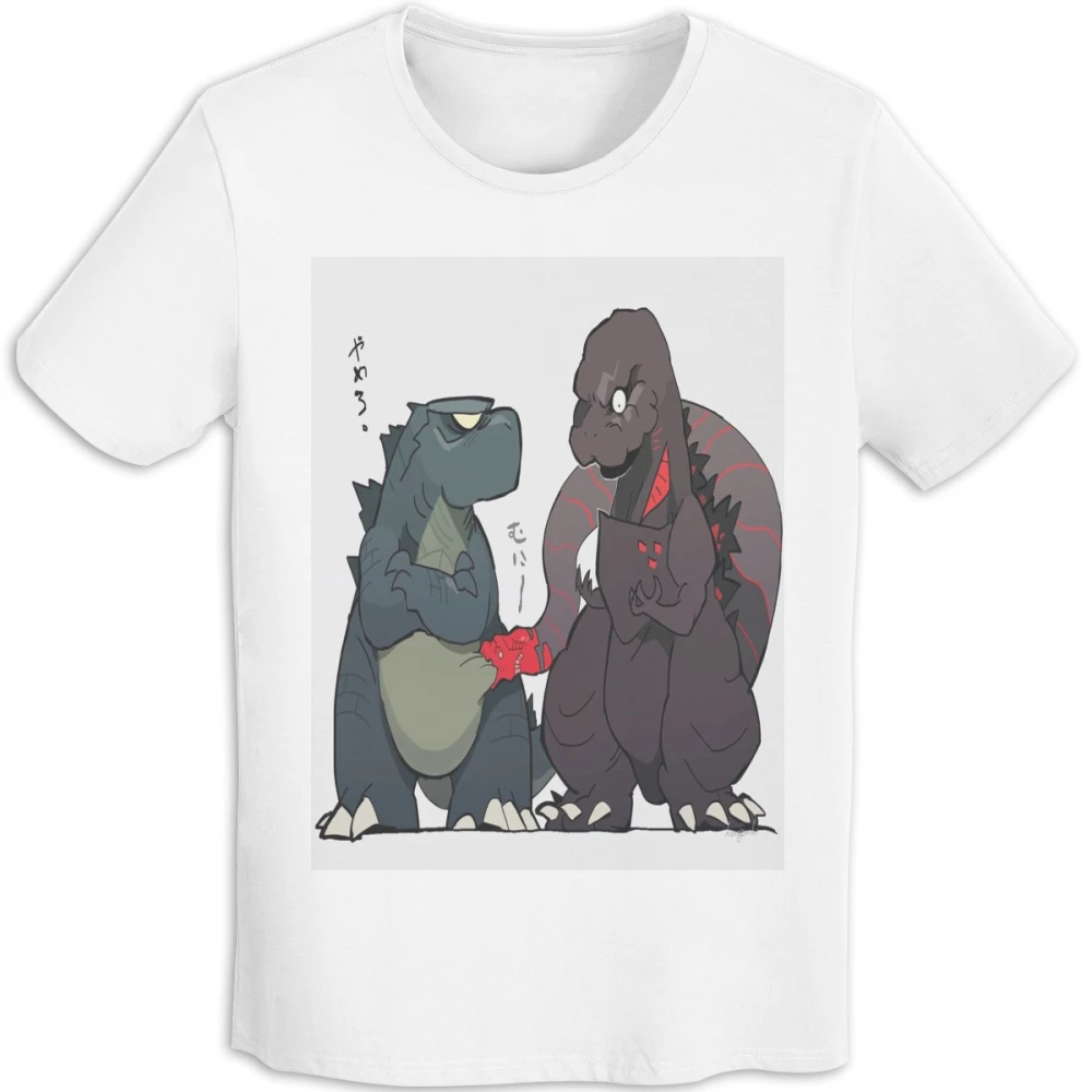 Лидер продаж футболка с героями фильма Lego 2020 Godzlla женская игрушкой на лето и весну
