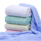 6 слойный муслиновый пеленать ребенка Одеяло s новорожденных муслин пеленать ребенка постельные принадлежности на заказ Одеяло кувертюр Bebe Emmaillotage