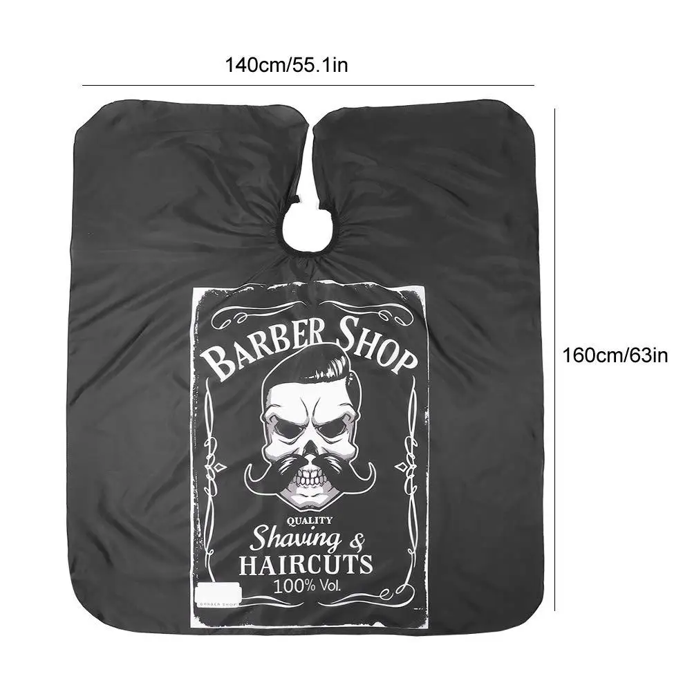 

Adult Salon Hairdressing Cape Hairdresser Hair Cutting Gown Barber Cape Hairdresser Cape Gown Cloth Waterproof Hair Cloth
