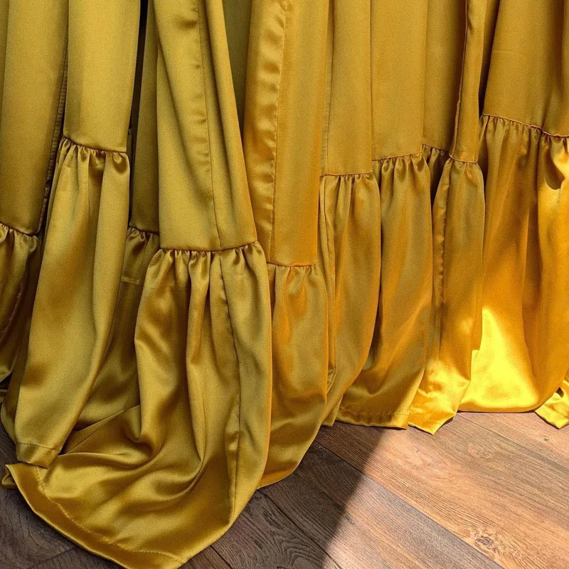 

Eid Mubarak Puff Sleeves Maxi Abaya Dress Africa Women 2021 Muslim Solid Bandage Dubai Islamic Fashion Turkey Kaftan Abaya Dress