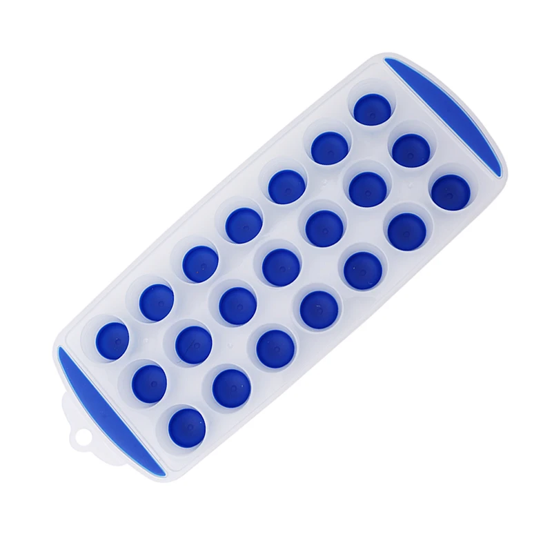 Силиконовая Пластиковая форма для шоколада с 3D круглыми шариками и отверстиями