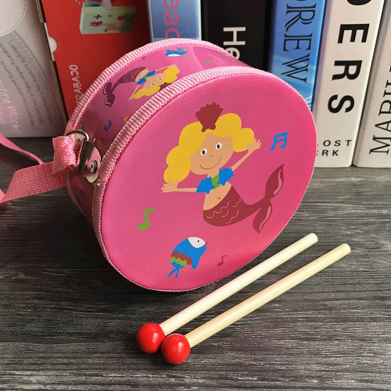 Инструмент игрушки Цвет Деревянная Ручная двусторонняя с двумя паззл на