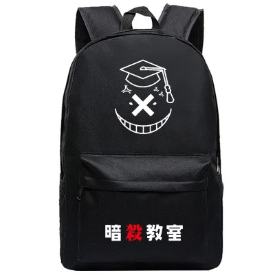 Сумка на плечо для студентов школы убийц школьный рюкзак косплея дорожный ранец