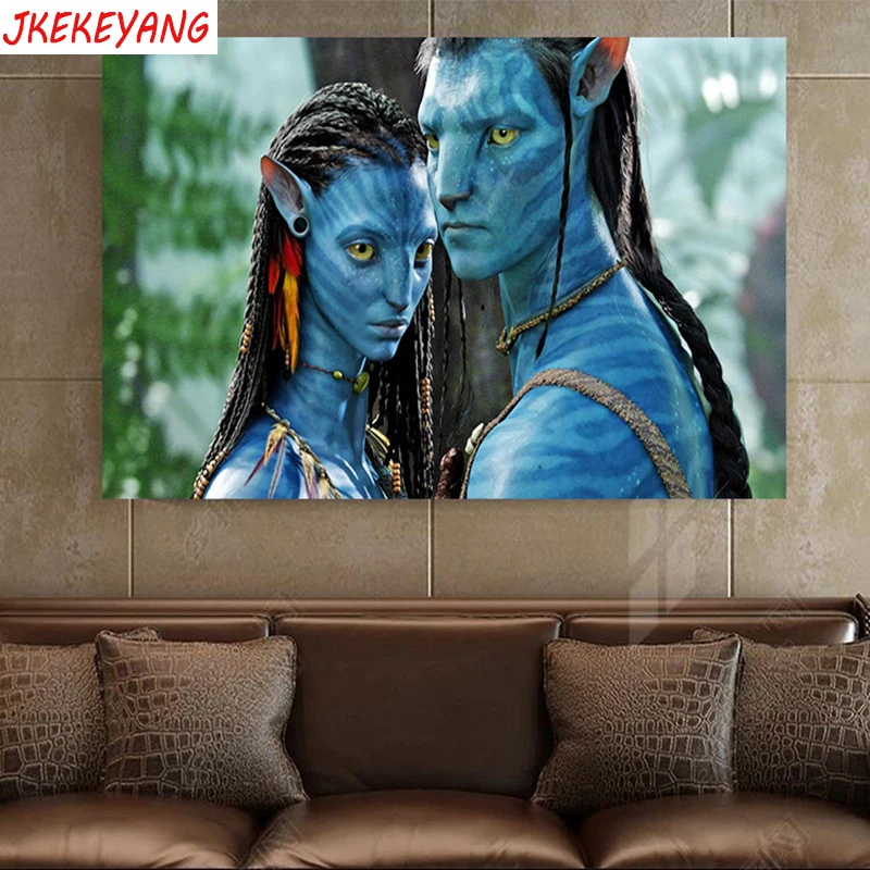 

5D DIY квадратная/круглая алмазная живопись Аватар Вышивка крестом Алмазная вышивка шаблон Стразы J2391