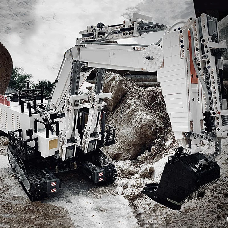 Высокотехнологичный автомобиль с дистанционным управлением APP экскаватор Liebherrs R