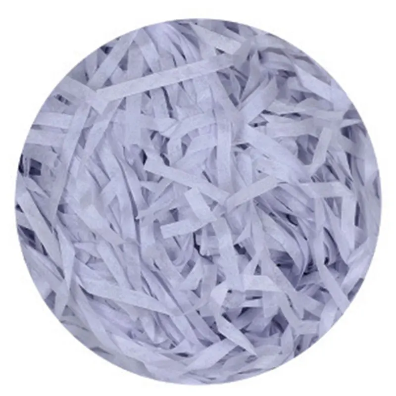 

Colorful Shredded Paper Gift Box Filler Wedding Birthday Party Decoration Crinkle Cut Packaging Gift Shred Paper
