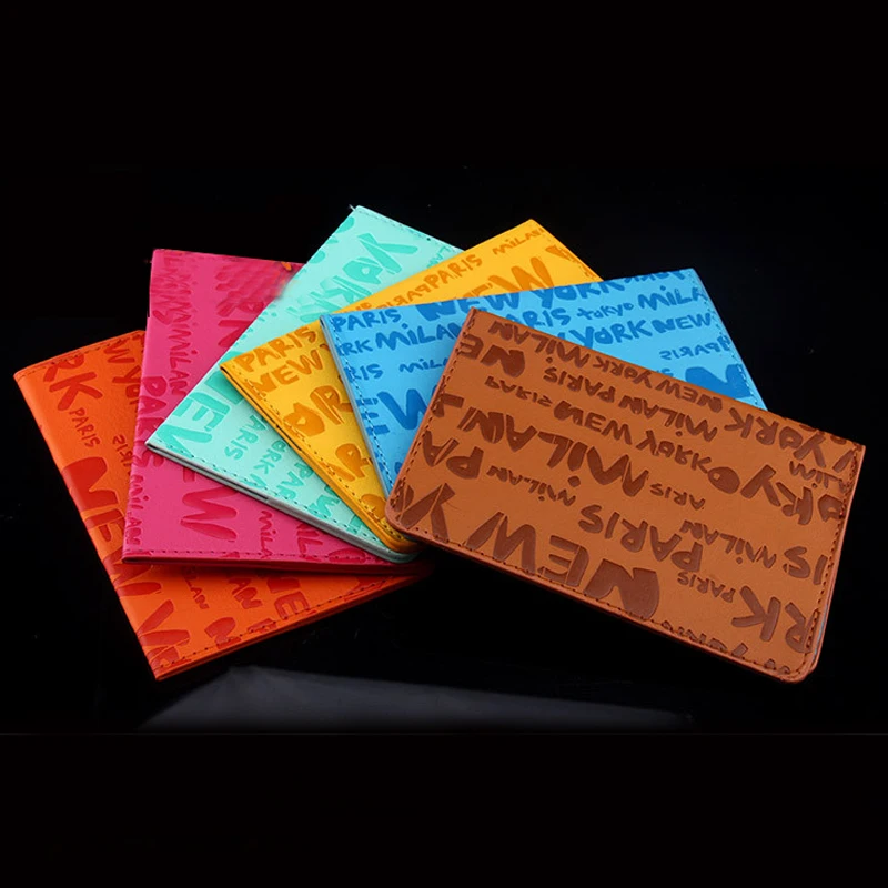 

Новая женская обувь из PU искусственной кожи с отделением для паспорта, пару моделей для девочек заграничного паспорта обложка чехол для кар...