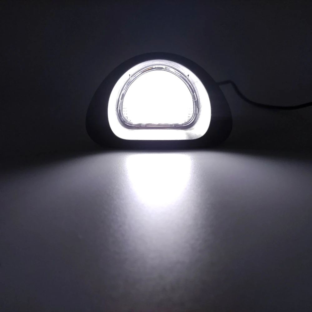 2 шт. без ошибок светильник светодиодный номерной знак освещение лампа для Citroen C1