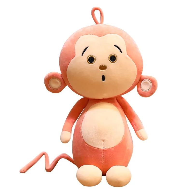 

High Quality Stuffed Animal Cartoon Monkey Cute Monkey Plush Toy Lovely Kids Birthyday Gift