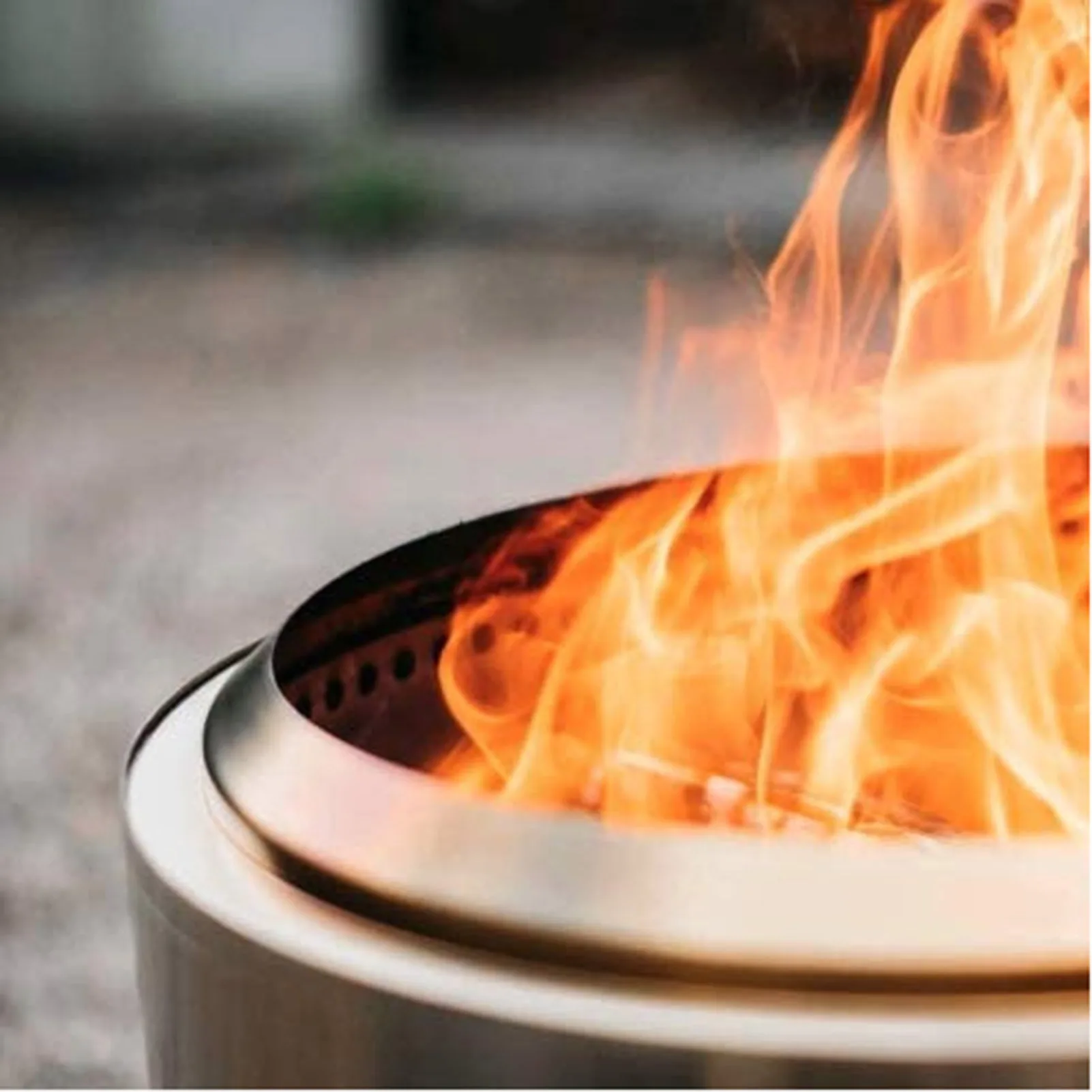 

Camping Outdoor Cookware Portable Mini Stove Stainless Steel Outdoor Wood Stove Camping Stove