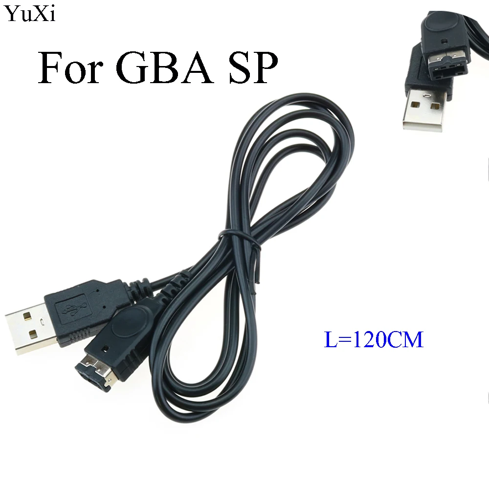 USB-кабель питания YuXi для Nintendo GameBoy Advance SP GBA консоли [Game Boy Advance] 1 шт. 
