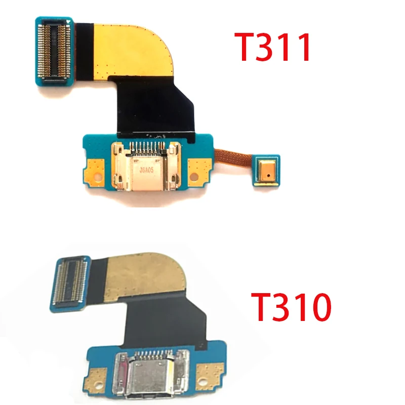 Лучшая цена USB зарядка плата микрофон гибкий кабель PCB для samsung Galaxy Tab 3 8 0 SM T310 T311 |