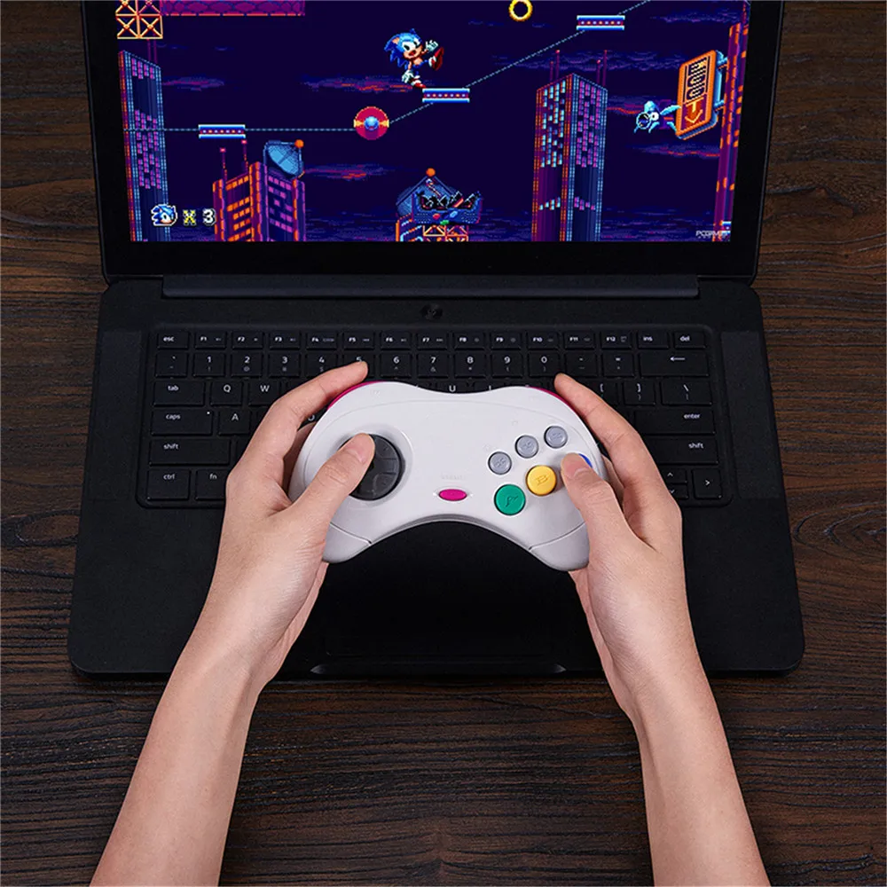 Для 8bitdo оригинальная ручка Bluetooth набор &quotсделай сам&quot для SEGA SS Новый FC игровой