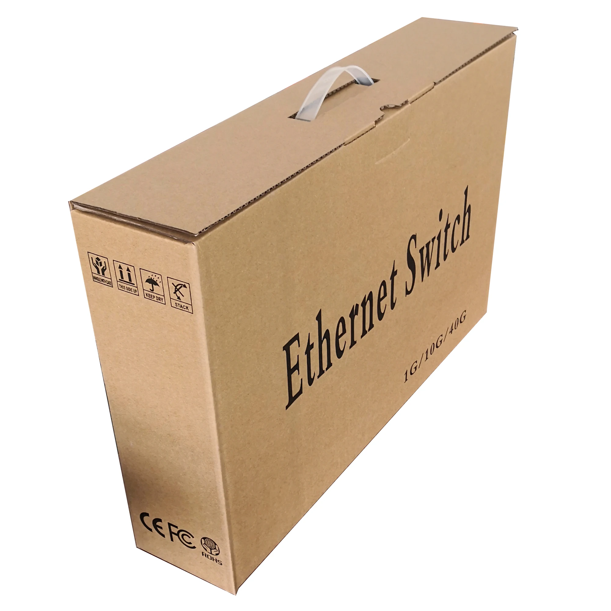 Full 10G network switch 12*10G SFP+ Fiber ports and 8*100/1000M RJ45 L2 managed | Компьютеры и офис