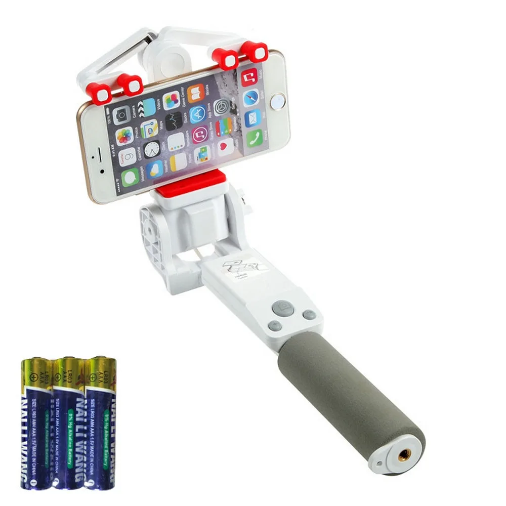 

Bluetooth Wireless Selfie Stick Remote Control 360 Electric Pan-tilt Rotating Panoramic Selfie Stick with 3 Batteries