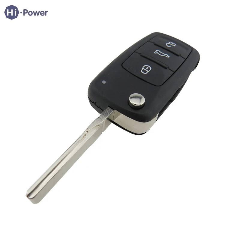 

Чехол для автомобильного ключа с 3 кнопками для VOLKSWAGEN Caddy/Eos/Fox/Sharan/Jetta/Variant/Routan/Passat CC/Tiguan/SEAT Leon