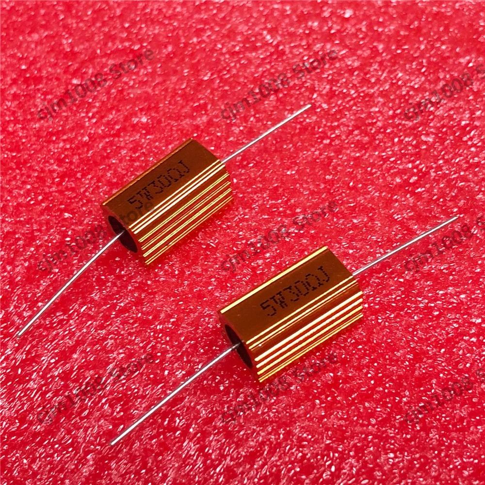 RX24-5W 30R 30RJ мощный металлический корпус Чехол Золотой Алюминиевый чехол