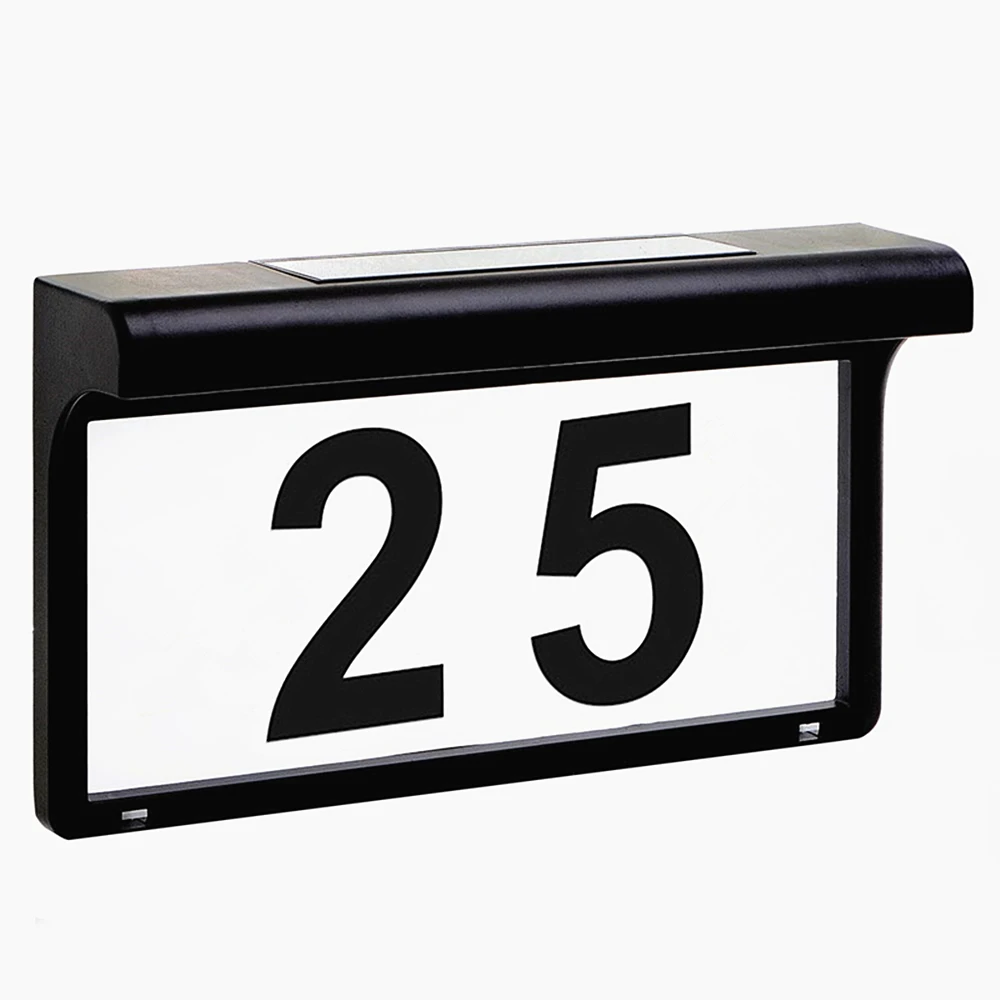 Светодиодный настенный светильник на солнечной батарее уличная